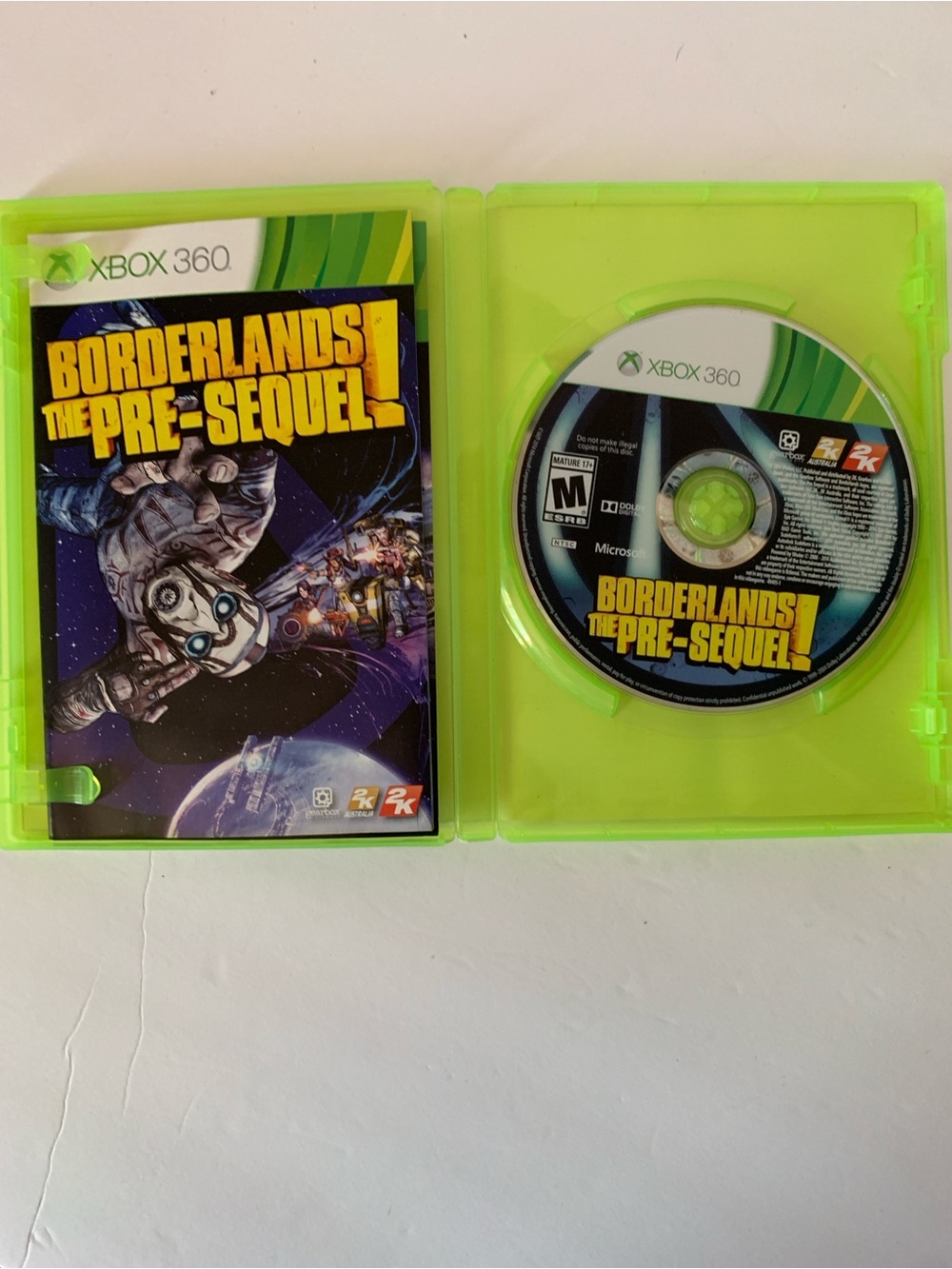 Borderlands: The Pre-Sequel! Xbox 360 Video Game - Picture 4 of 4